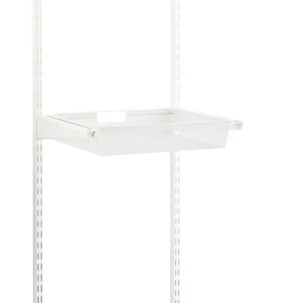 Meshkurv til uttreksramme 45x40x8 hvit