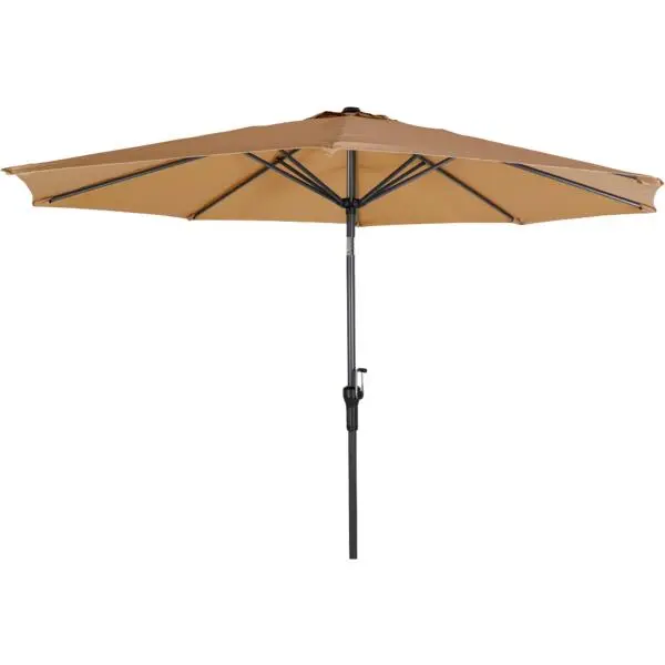Parasoll porto 2,7m med tilt ocragul