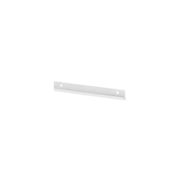 Bærelist hvit 1248 x 36 x 8mm