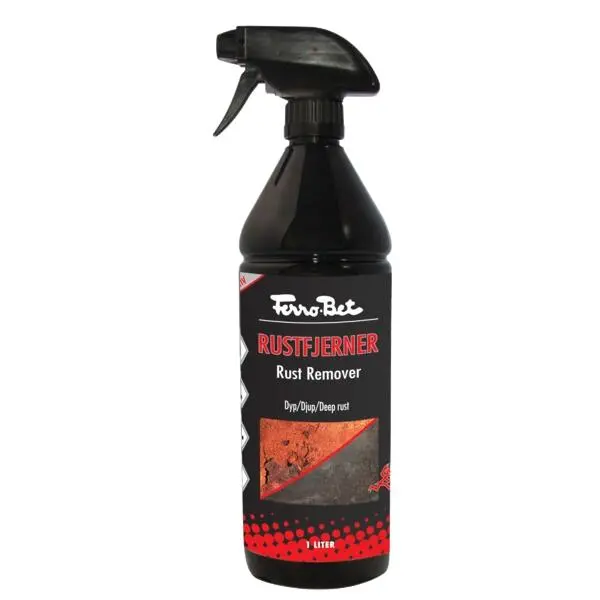 Rustfjerner 1l fjerner rust inneholder sink