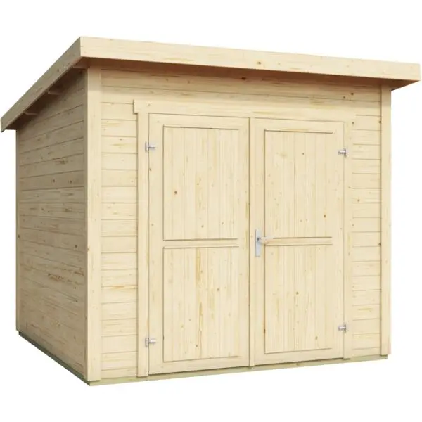 Bod innvik 1 pulttak 4,8 m2 220x220 cm