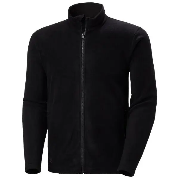 Fleecejakke manchester 72096 sort l