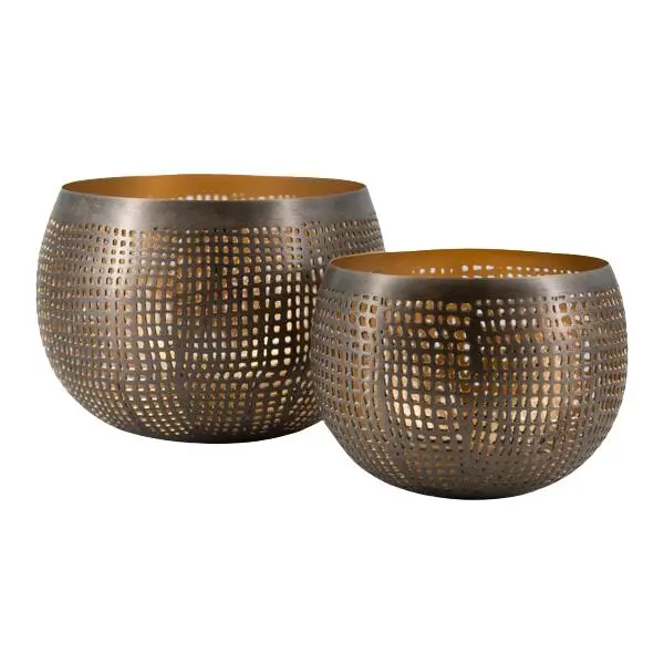 Telysholder shanti s/2 bronse