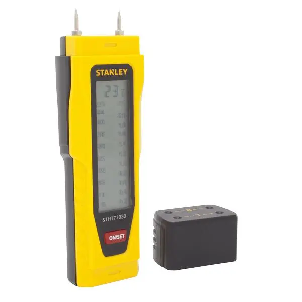 Fuktmåler lcd skjerm 0-77-030