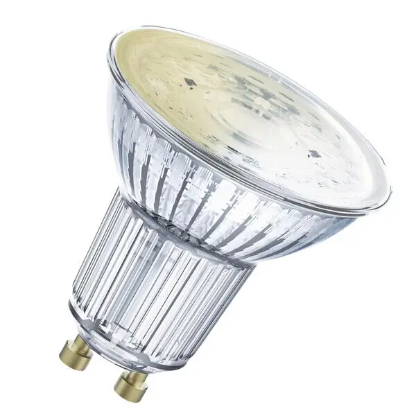 Ledpære par16 40 4.9w gu10 wifi 3p smart+ spot dim 827 45°