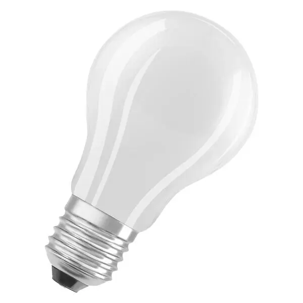 Led classic a75 matt dime27 glass