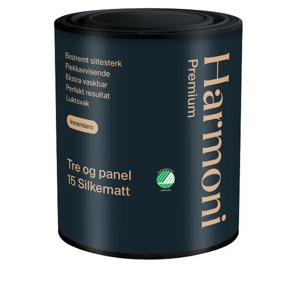 Oljemaling premium 15 hvit