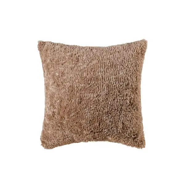 Pute elze med fiber 45x45 brun