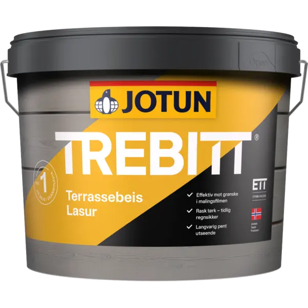 Trebitt terr beis oksydgul 9l