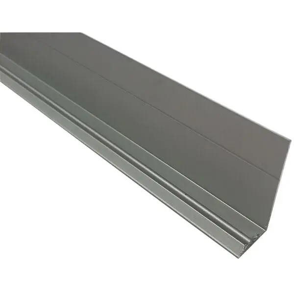Sokkellist baderomspanel aluminium 2400mm alloc