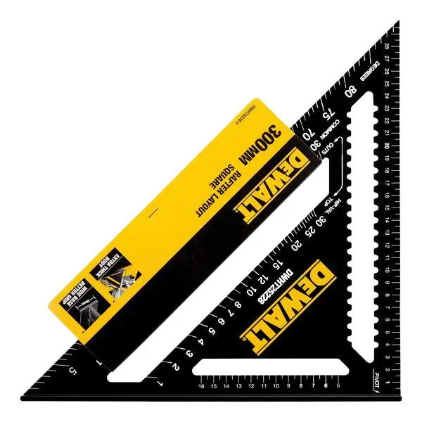 Gradvinkel 30cm dwht25228-0 aluminium