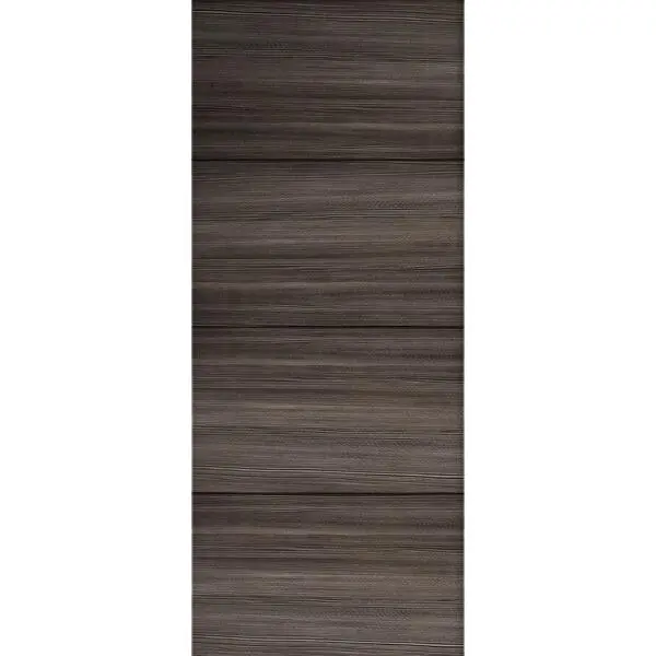 Skyvedørsfronter luna 102cm burned oak structure
