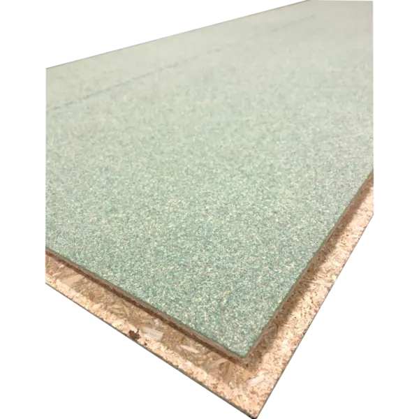 Sponplate gulv ekstra 2420 22x620x2420 p5 nf 4s