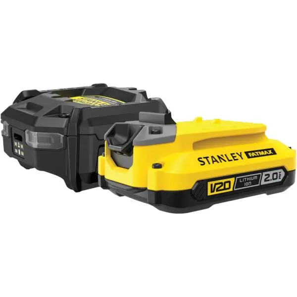 Batterisett fatmax 18v