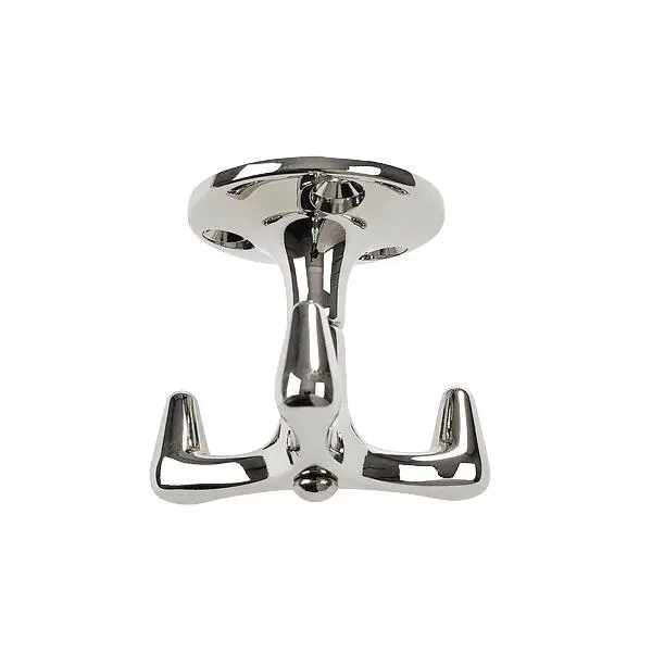 Takkrok 3135 svingbar nikkel sb pk 1 stk