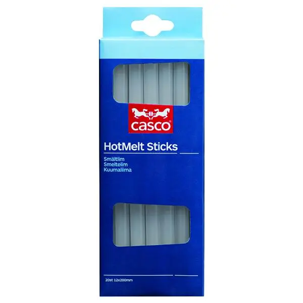 Smeltelim hotmelt sticks 10stk sl40