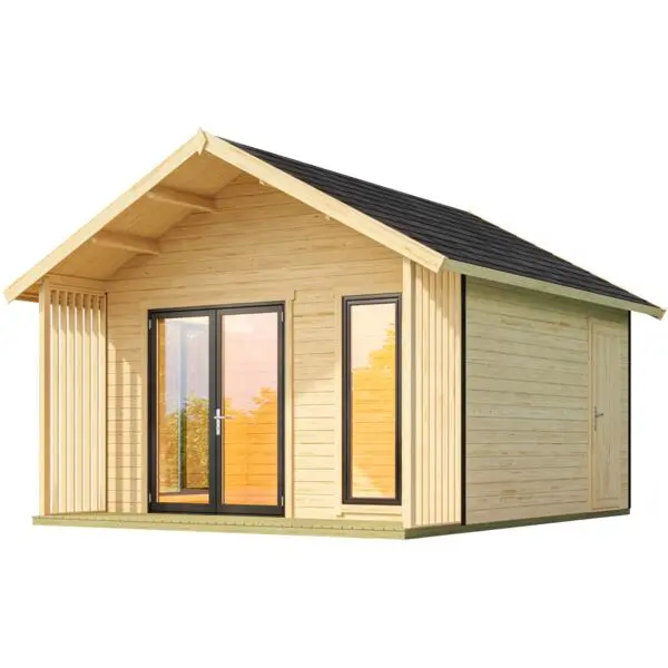 Anneks hyggevik 1 16 + 4,3 m2 390x410+110 cm