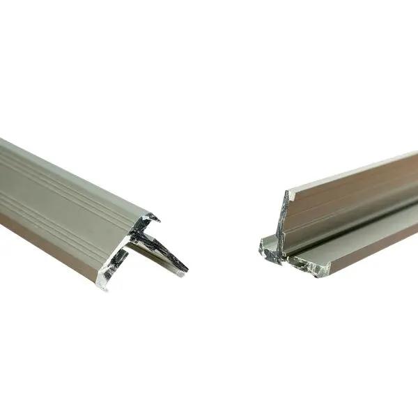 Håndlister aluminium (til 1 dør) 5pk