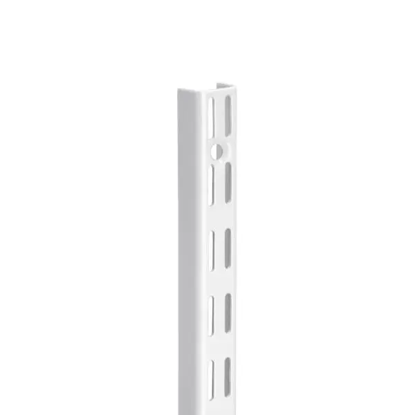 Veggskinne hvit 2396x25x16 mm