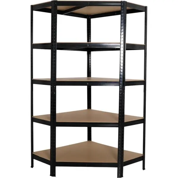 Reol standard hjørne sort