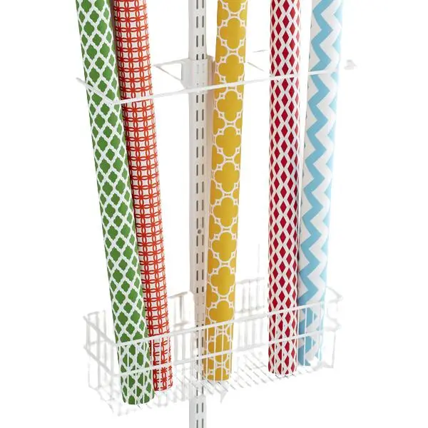 Gavepapirholder hvit