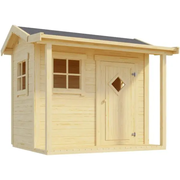 Lekehus jasmin 2,4m2 200x120 cm