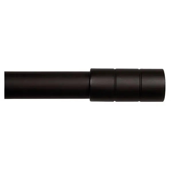 Stangsett 25/28 sort sylinder 130-240 cm