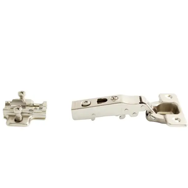 Hengsel soft close 95gr nikkel sb heldekkende pk 2 stk