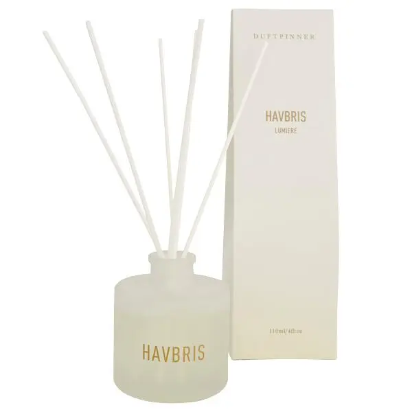 Duftpinne lumiere havbris duftolje m/8 pinner.