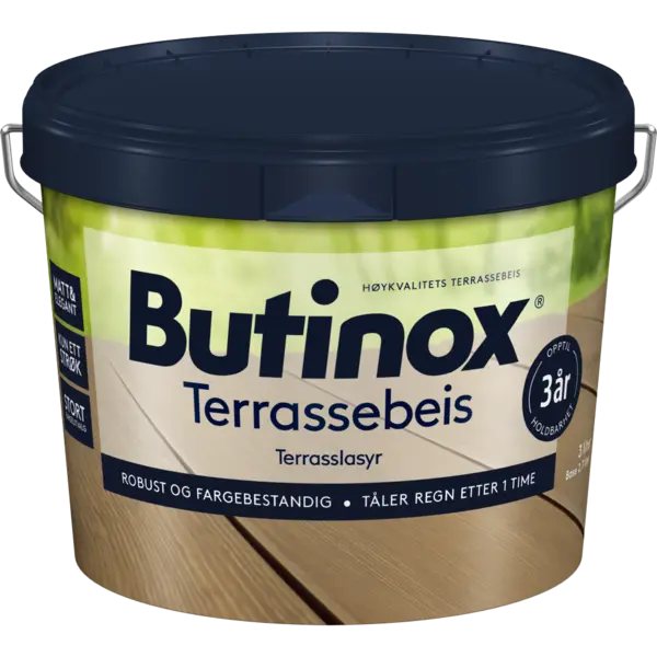 Terrassebeis klar 2.7l