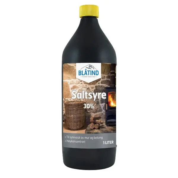 Saltsyre 30% 1l