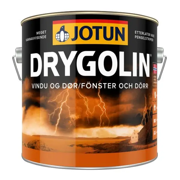 Drygolin vindu og dør oker bas 2.7l