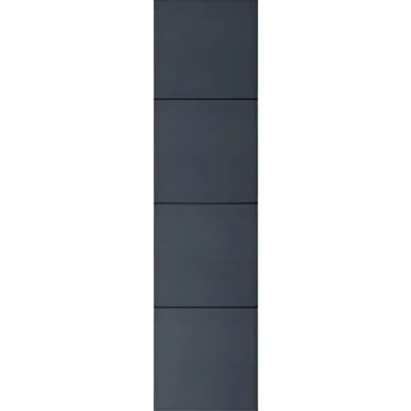 Skyvedørsfronter luna 62cm grey oak structure