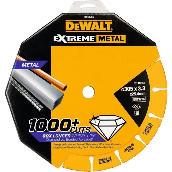 Kappeskive metall 300x25,4x3,3mm dt40256-qz