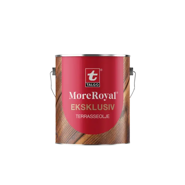 Terrasseolje eksklusiv brun rb.10 2,7l