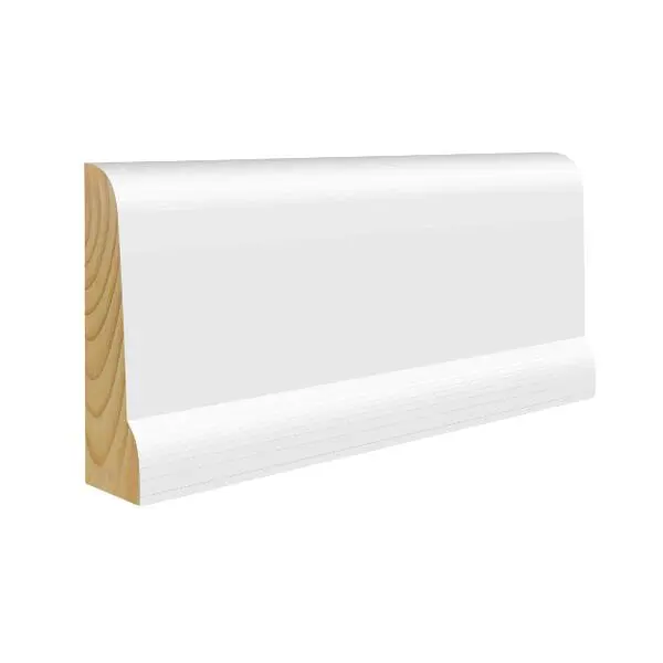 Gulvlist ideal malt furu