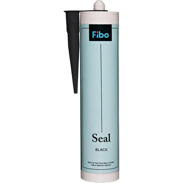 Fugemasse sort 290 ml sort seal