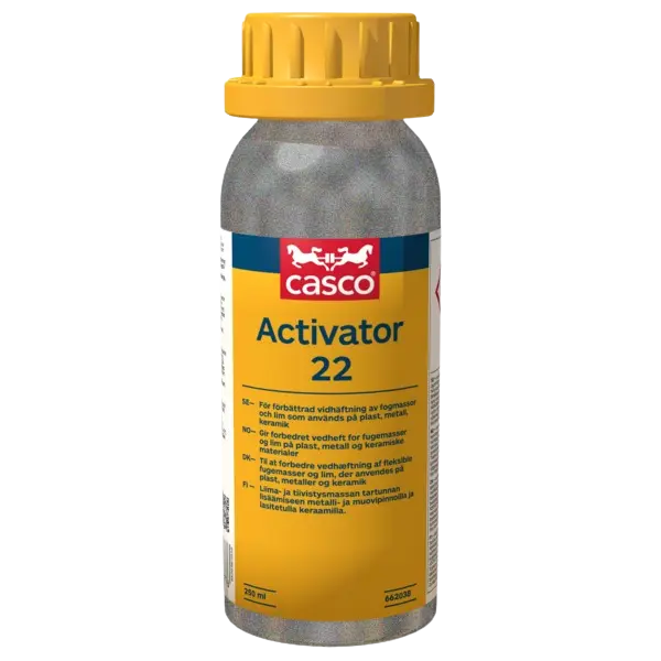 Heftforbedrer activator 22 for ikke-sugende underlag 250ml