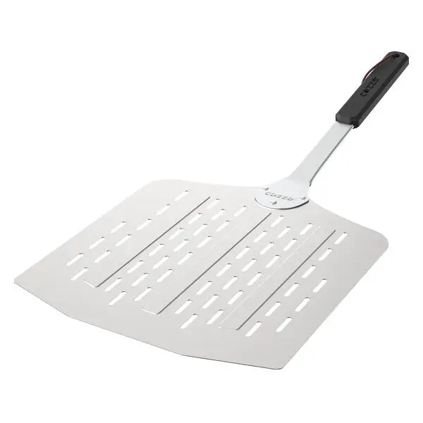 Pizzaspade aluminium med hull 66x30x30cm