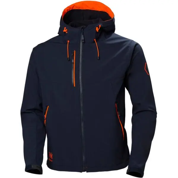 Softshelljakke 74140 marine xl chelsea evo