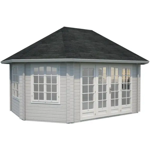 Lysthus hanna 20,3 21,0 m2. 44 mm laft