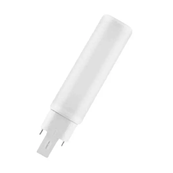 Kompaktlysrør d 13 6w 830 g24d1