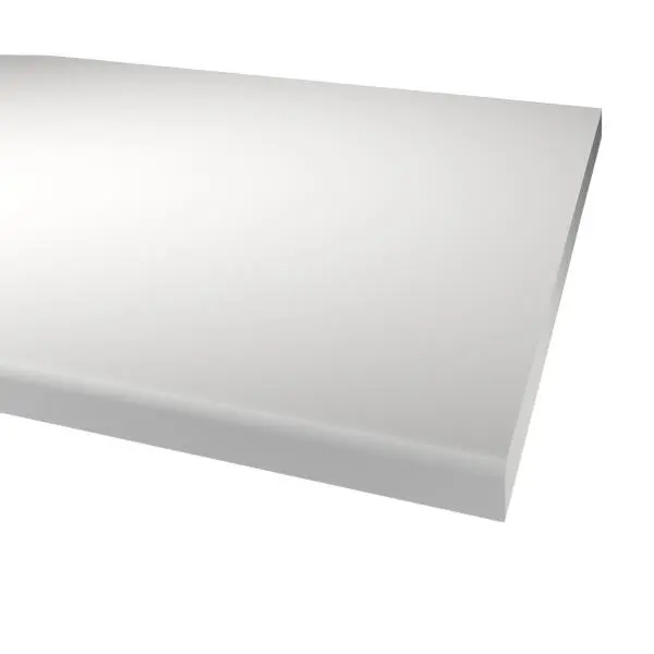 Benkeplate basic white 29x3020x610mm