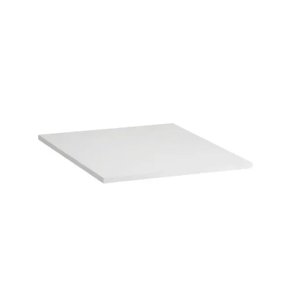 Topplate 45 standard 450x535x16 mm hvit