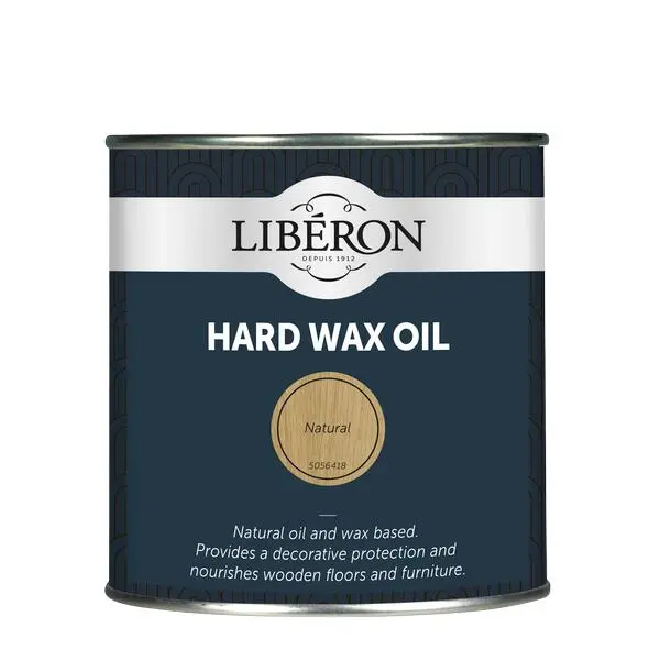 HARDVOKSOLJE FARGELØS 750ml (2) HARD WAX OIL NATURAL 5056418 LIBERON