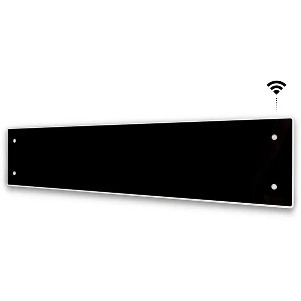 Listovn clea glass wifi 600w sort