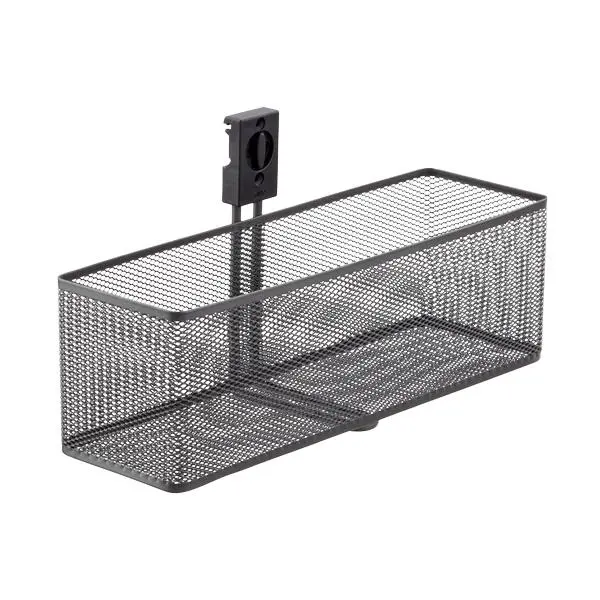 Meshkurv for list mattgrå garage+