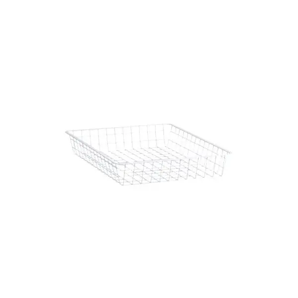 Trådkurv 45/1 standard hvit 427x527x85 mm