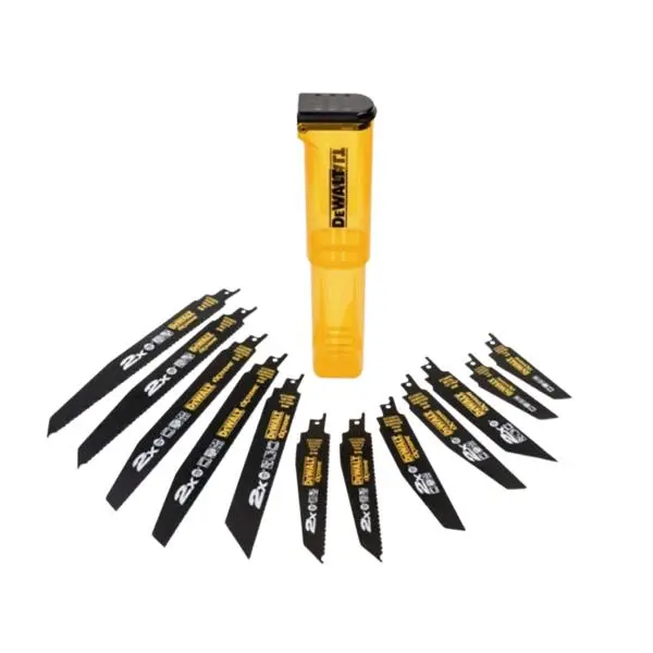 Bajonettsagblad set12 extreme dt2441l extreme sett av 12stk