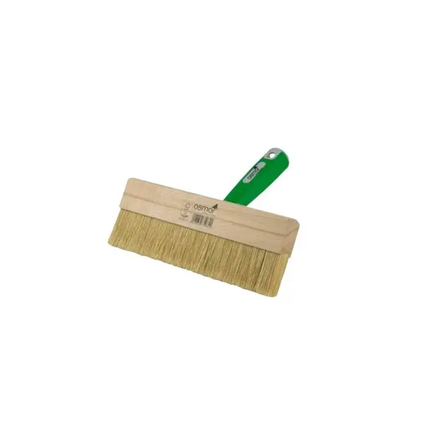 Gulvbørste med handtak 220 mm stiv bust